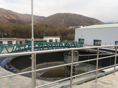 環(huán)保設(shè)施向公眾開放 探訪同仁縣污水處理廠，見(jiàn)證污水變清流